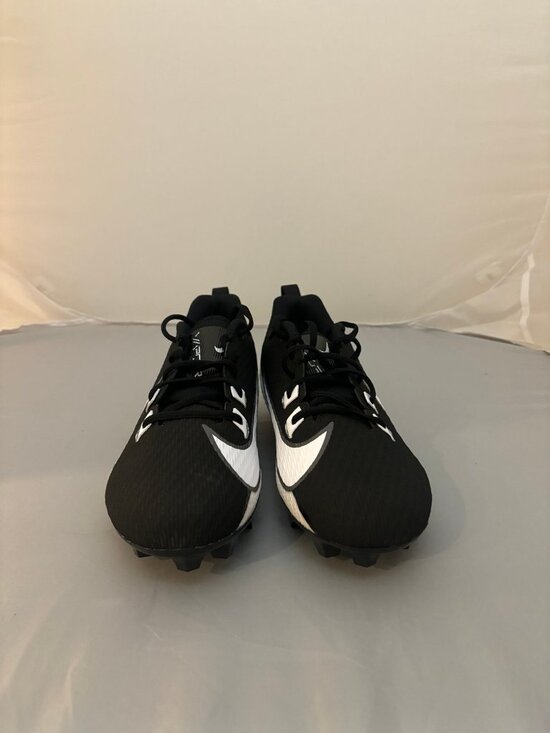 Nike vapor edge speed 360 2 black football cleats low men’s DA5455 001 main image 8